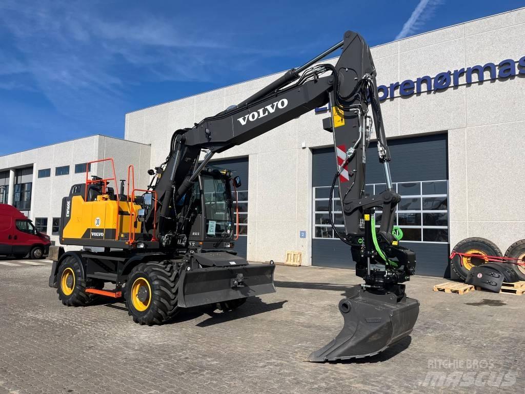 Volvo EW160E Pelle sur pneus