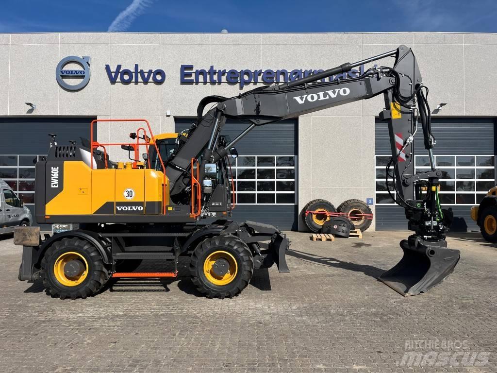 Volvo EW160E Pelle sur pneus