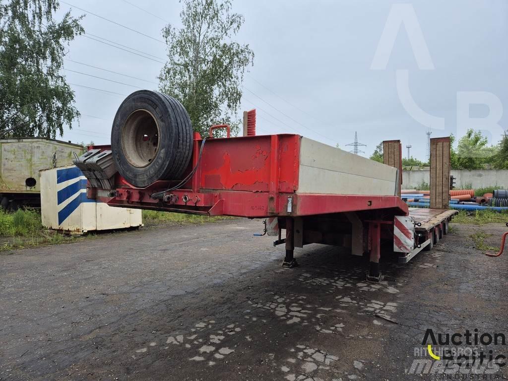 HRD STL M4N Semi remorque à rideaux coulissants (PLSC)