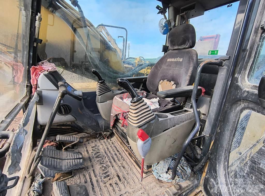 Komatsu 210 LC Pelle sur chenilles