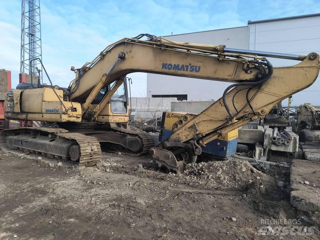 Komatsu 210 LC Pelle sur chenilles