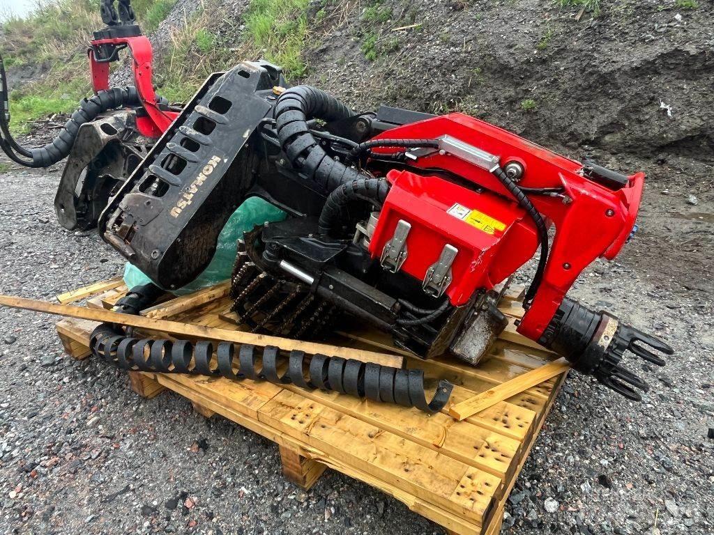 Komatsu S132 Tête d'abattage / ébranchage