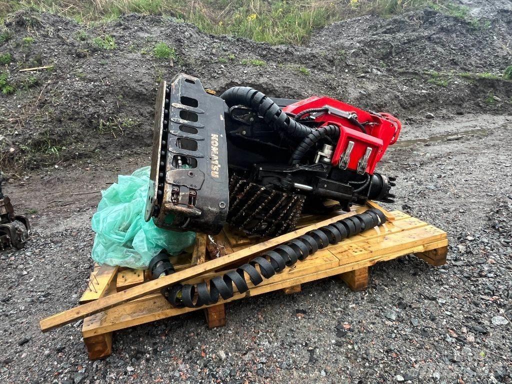 Komatsu S132 Tête d'abattage / ébranchage