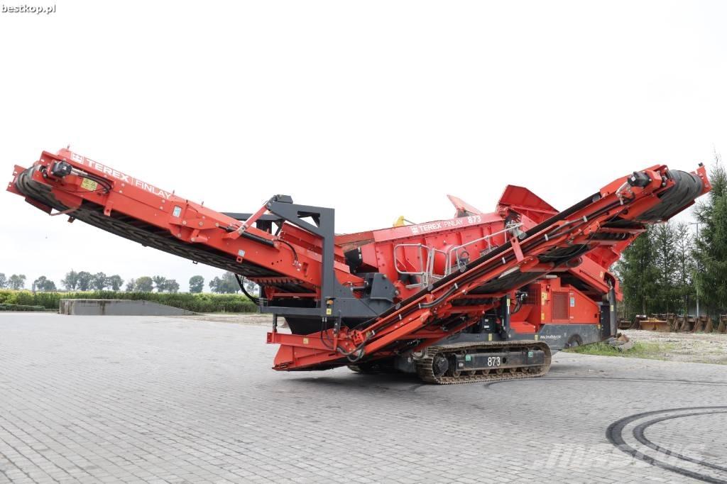 Terex Finlay 873 Cribles mobile