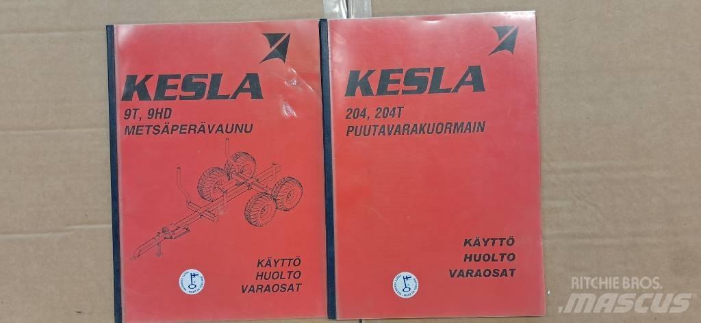 Kesla 204T + 9T Grue, Chargeur