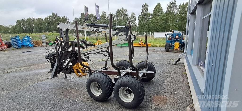 Kesla 204T + 9T Grue, Chargeur