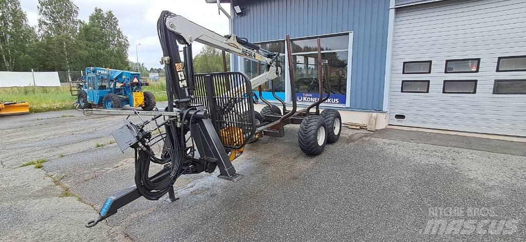 Kesla 204T + 9T Grue, Chargeur