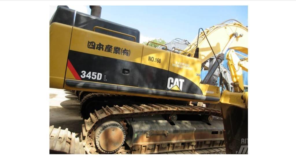CAT 345 D Pelle sur chenilles