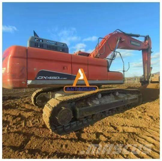 Doosan DX 450 LC-9 Pelles amphibies