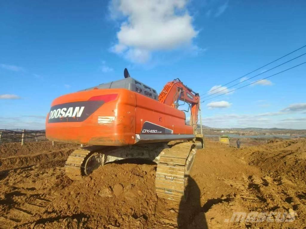 Doosan DX 450 LC-9 Pelles amphibies