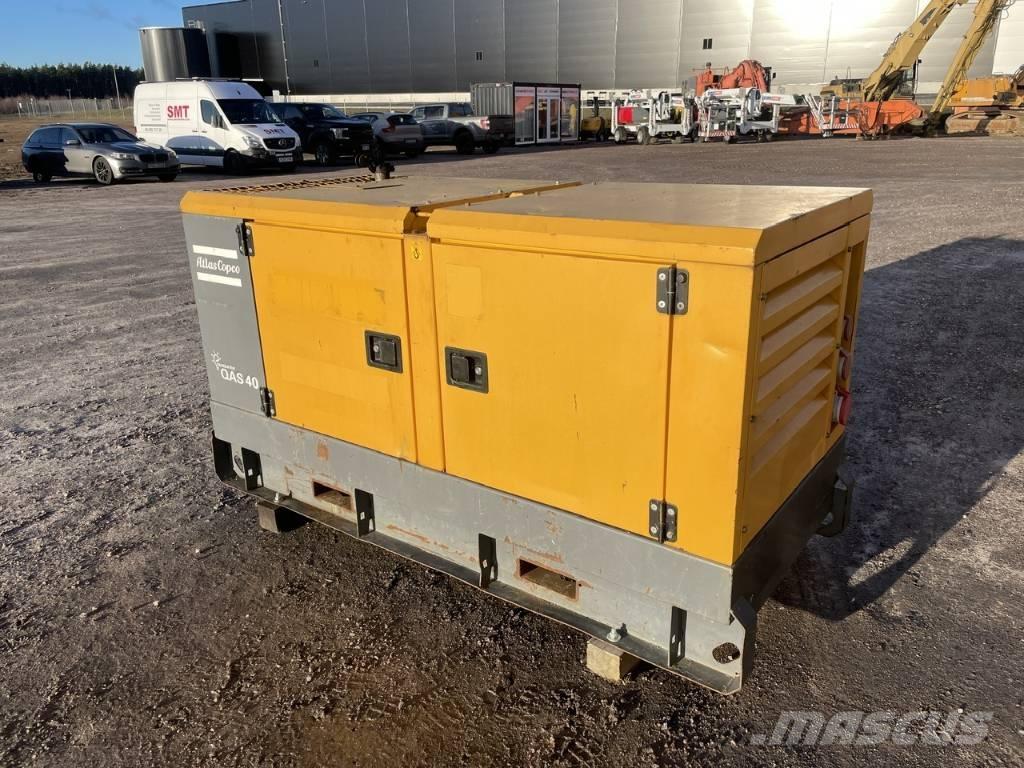 Atlas Copco QAS 40 Générateurs diesel