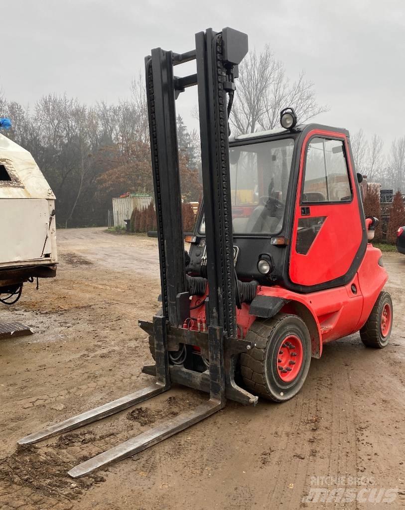 Linde H 45 D Chariots diesel