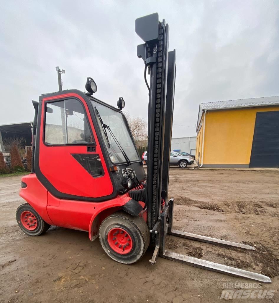 Linde H 45 D Chariots diesel