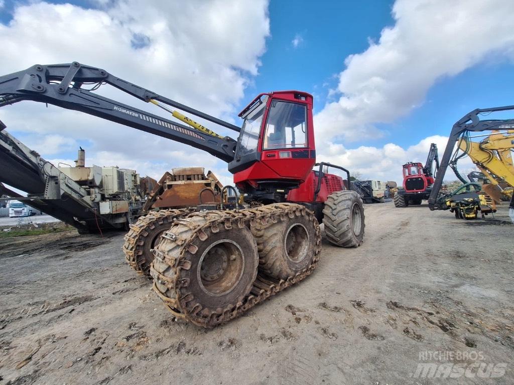 Komatsu 911.5 Abatteuse