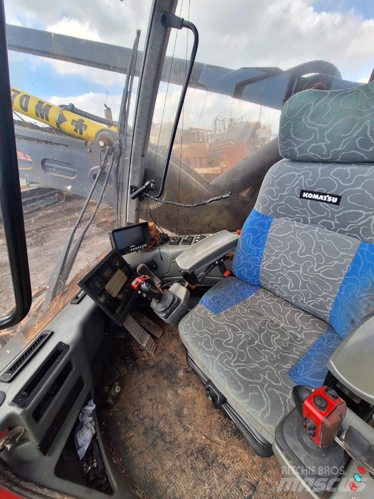 Komatsu 911.5 Abatteuse