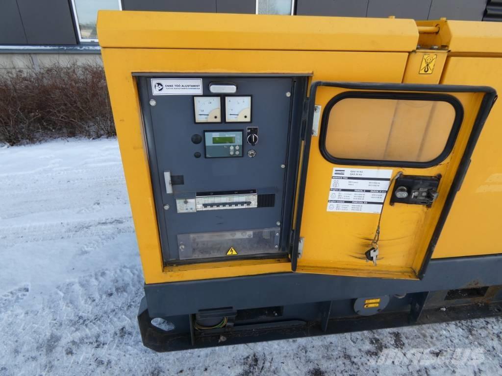 Atlas Copco QAS 20 Générateurs diesel