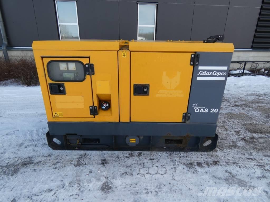 Atlas Copco QAS 20 Générateurs diesel