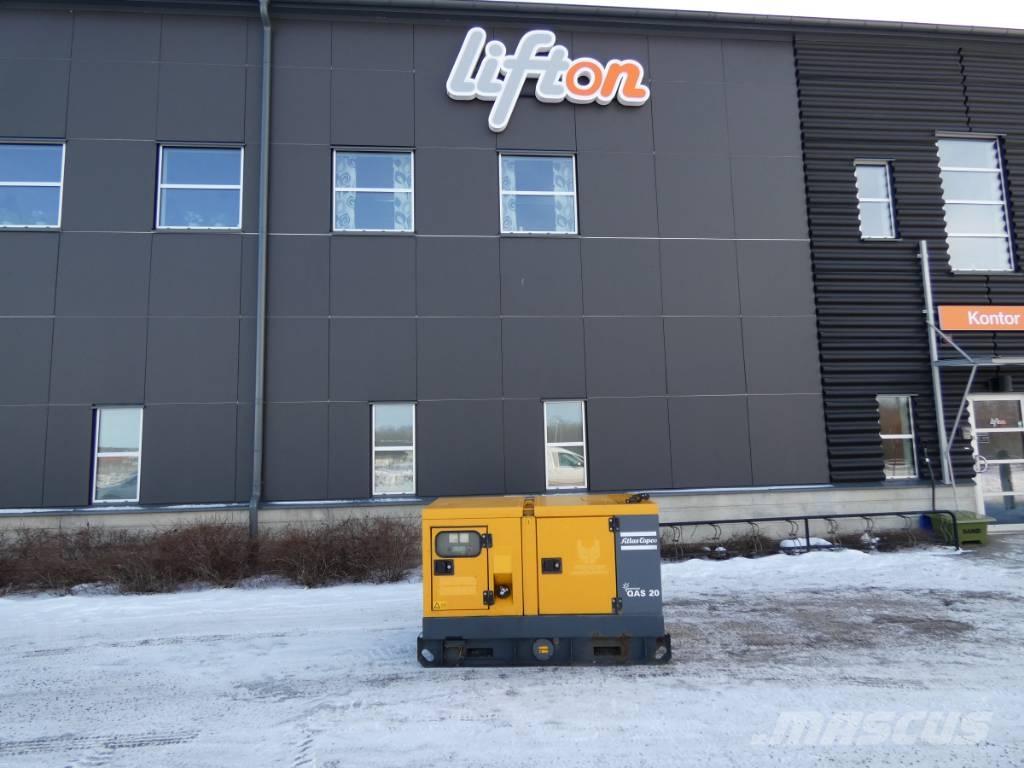 Atlas Copco QAS 20 Générateurs diesel
