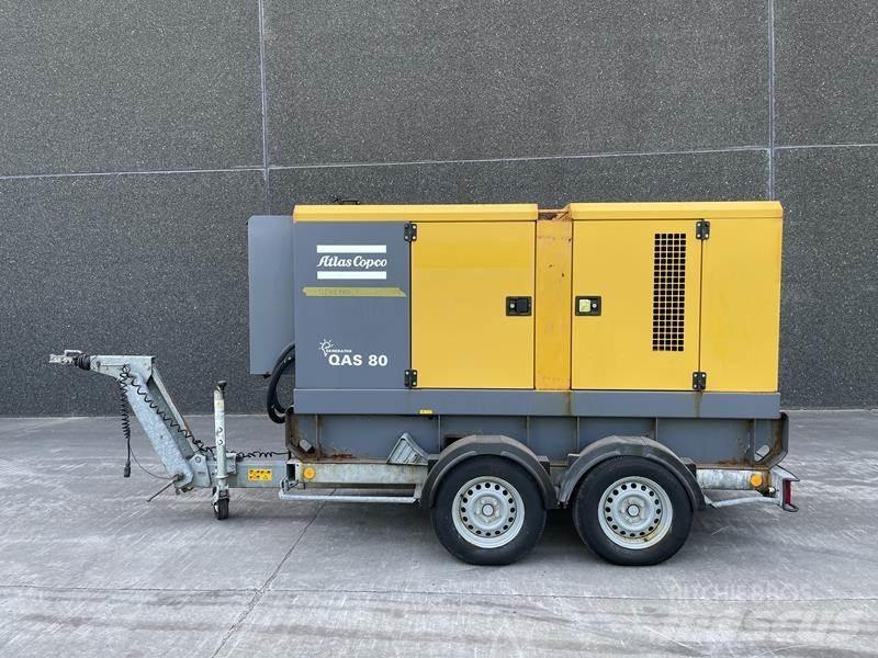 Atlas Copco QAS 80 Générateurs diesel