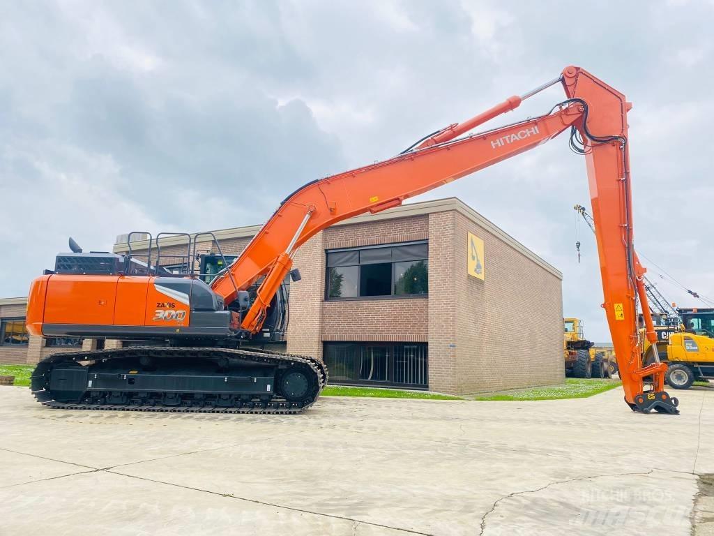 Hitachi ZX 300lc-7 Pelle longue portée