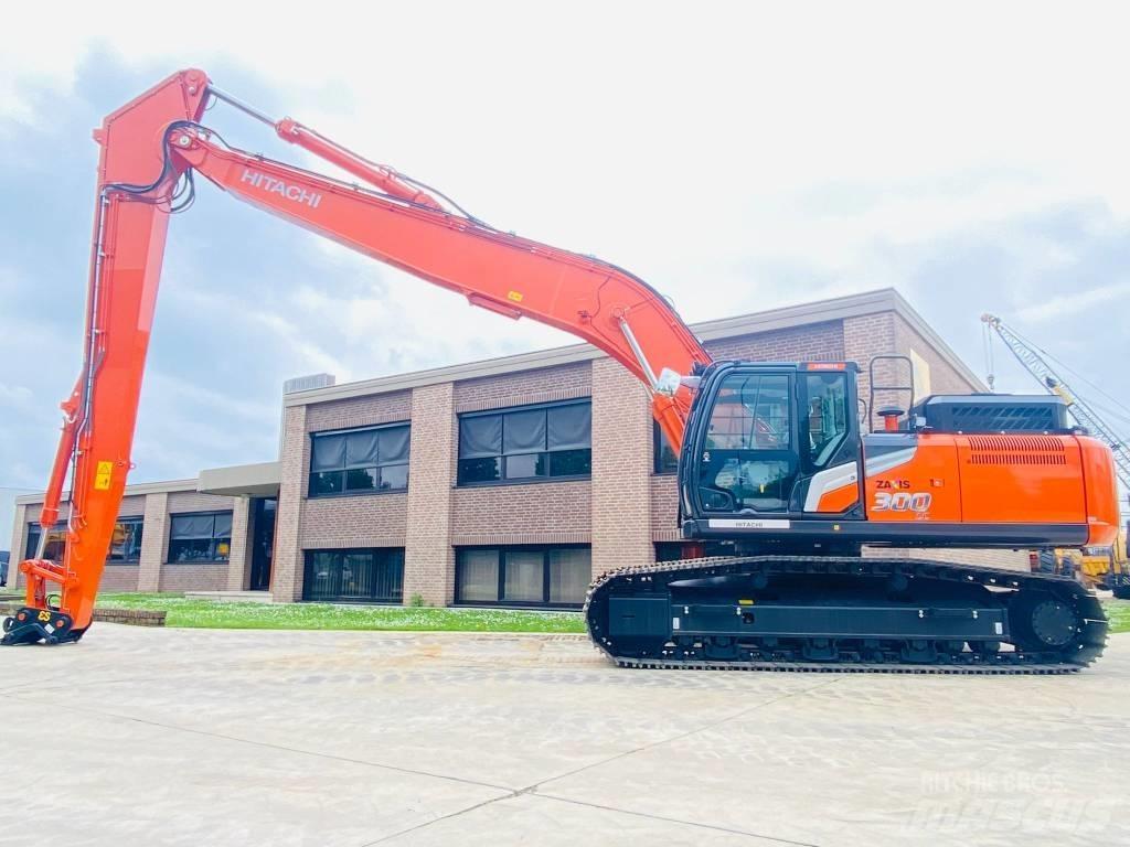 Hitachi ZX 300lc-7 Pelle longue portée