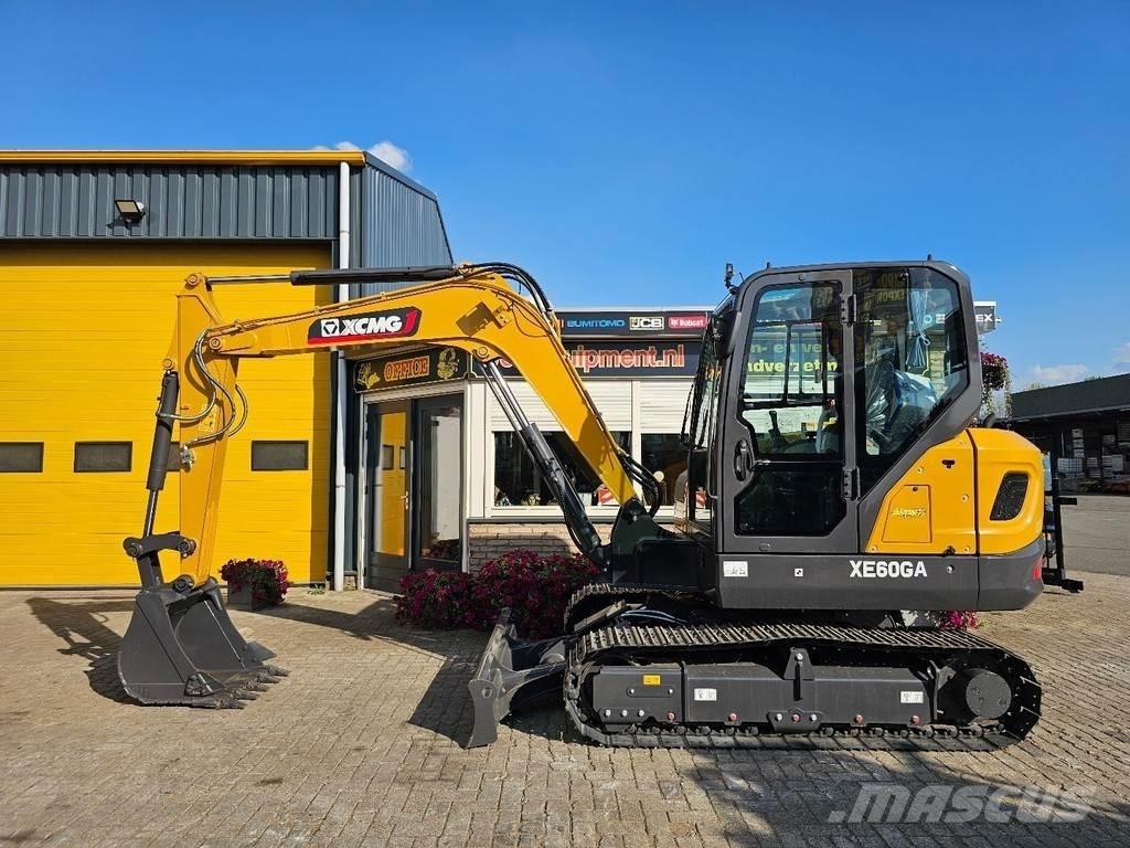 XCMG XE60GA Mini pelle < 7t