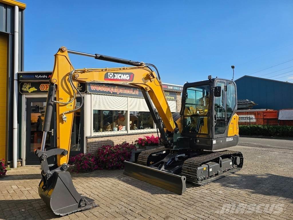 XCMG XE60GA Mini pelle < 7t