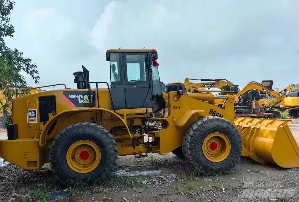 CAT 966H Chargeuse sur pneus