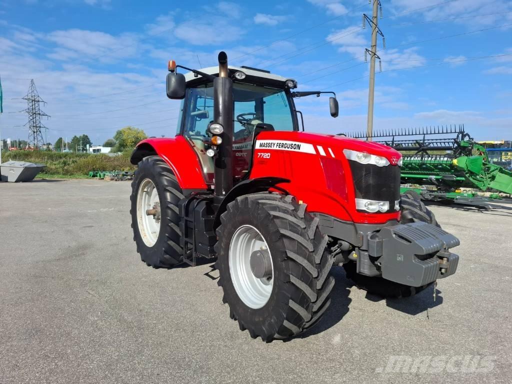 Massey Ferguson 7720 Tracteur