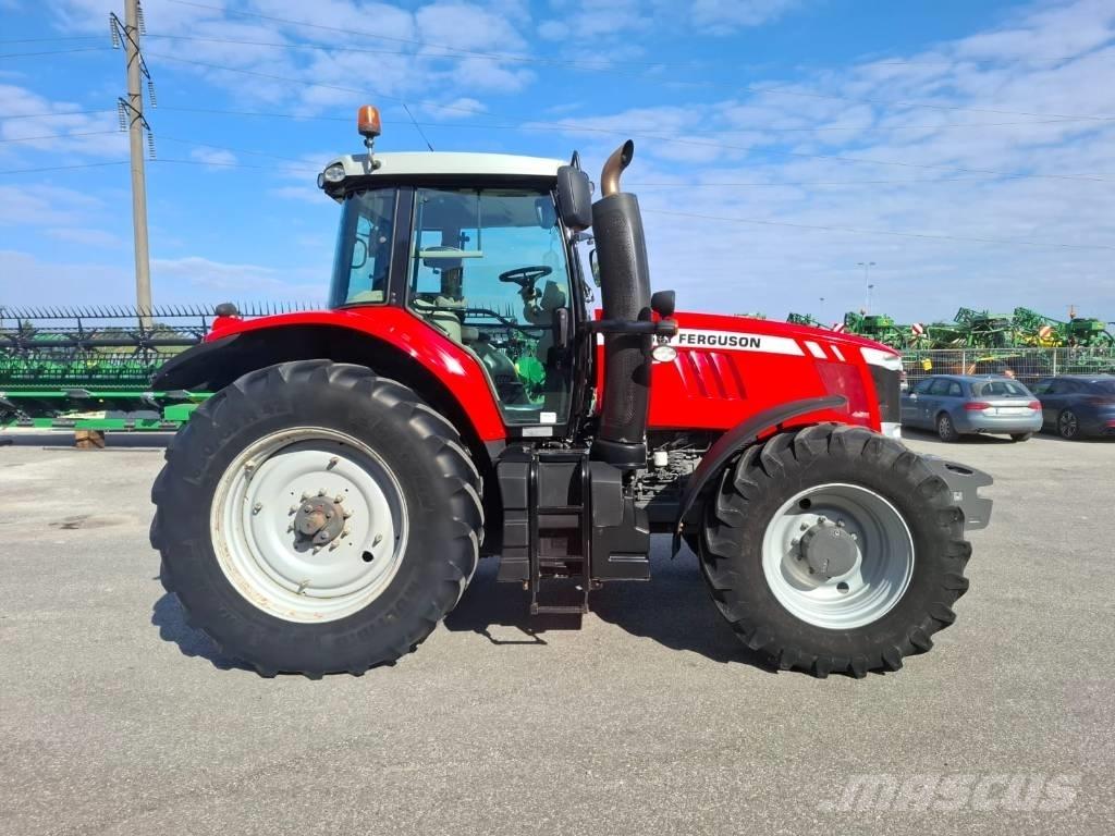 Massey Ferguson 7720 Tracteur