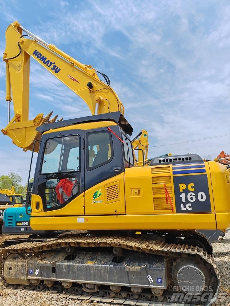 Komatsu PC160-8 Mini pelle 7t-12t