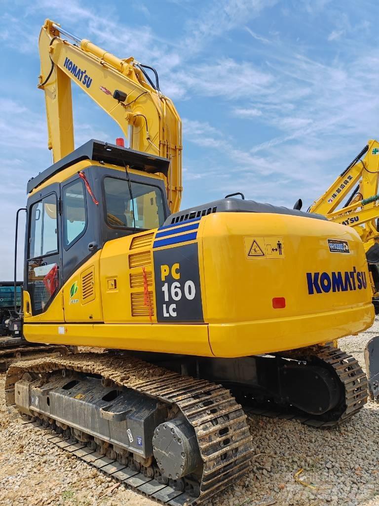 Komatsu PC160-8 Mini pelle 7t-12t