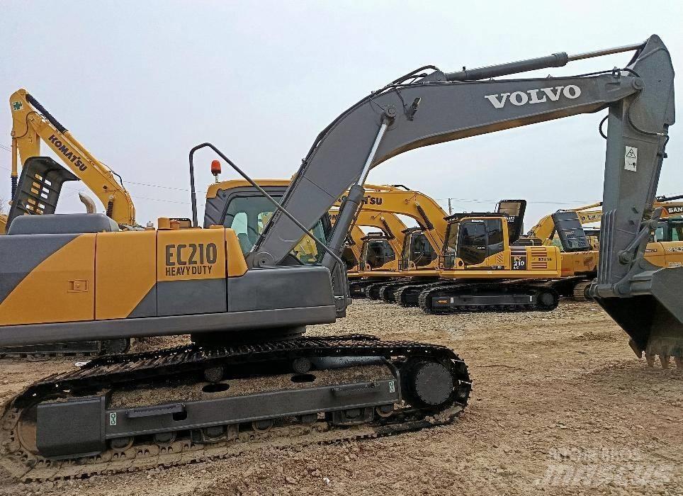 Volvo EC 210 Pelle sur chenilles