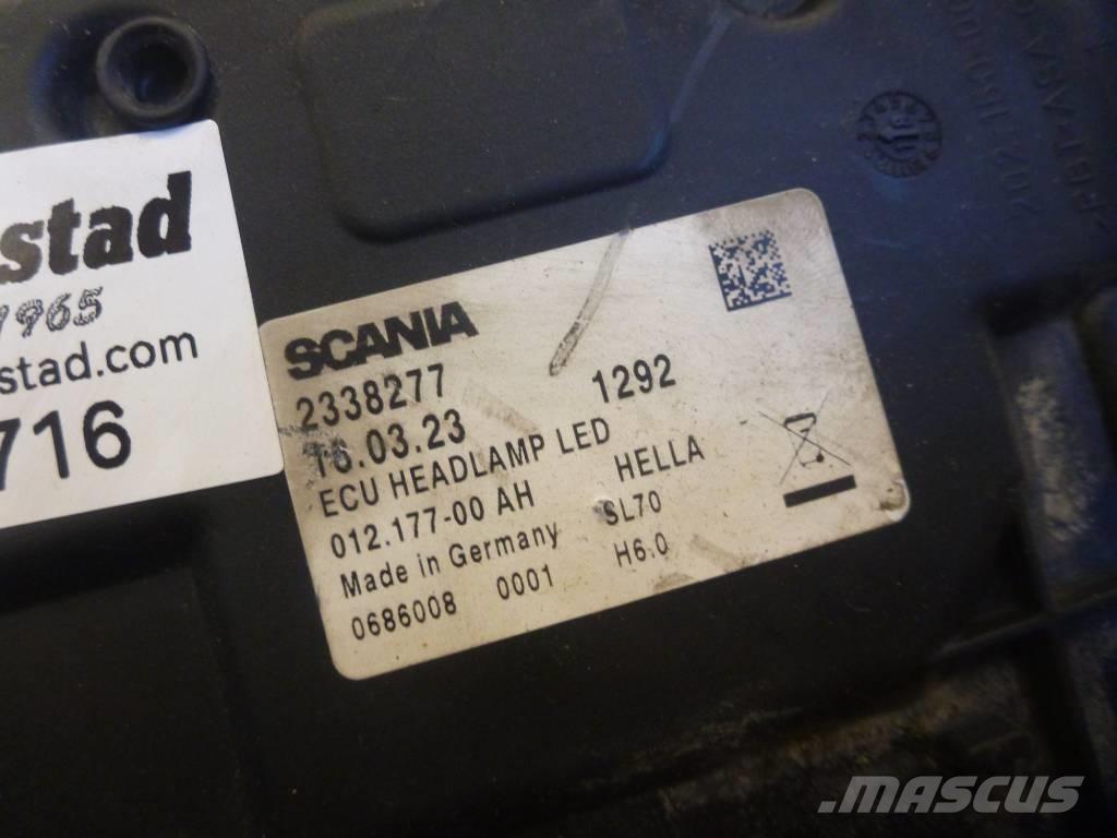 Scania R 650 Electronique