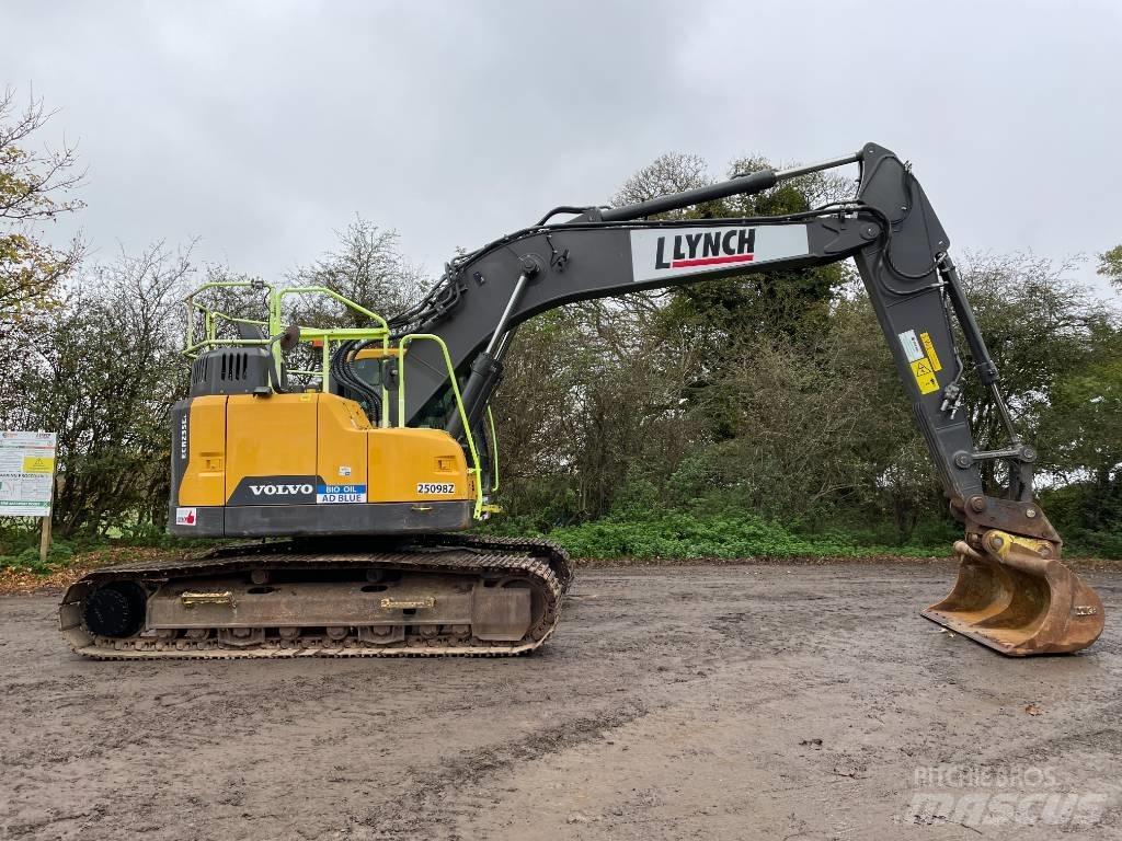 Volvo ECR 235 Pelle sur chenilles