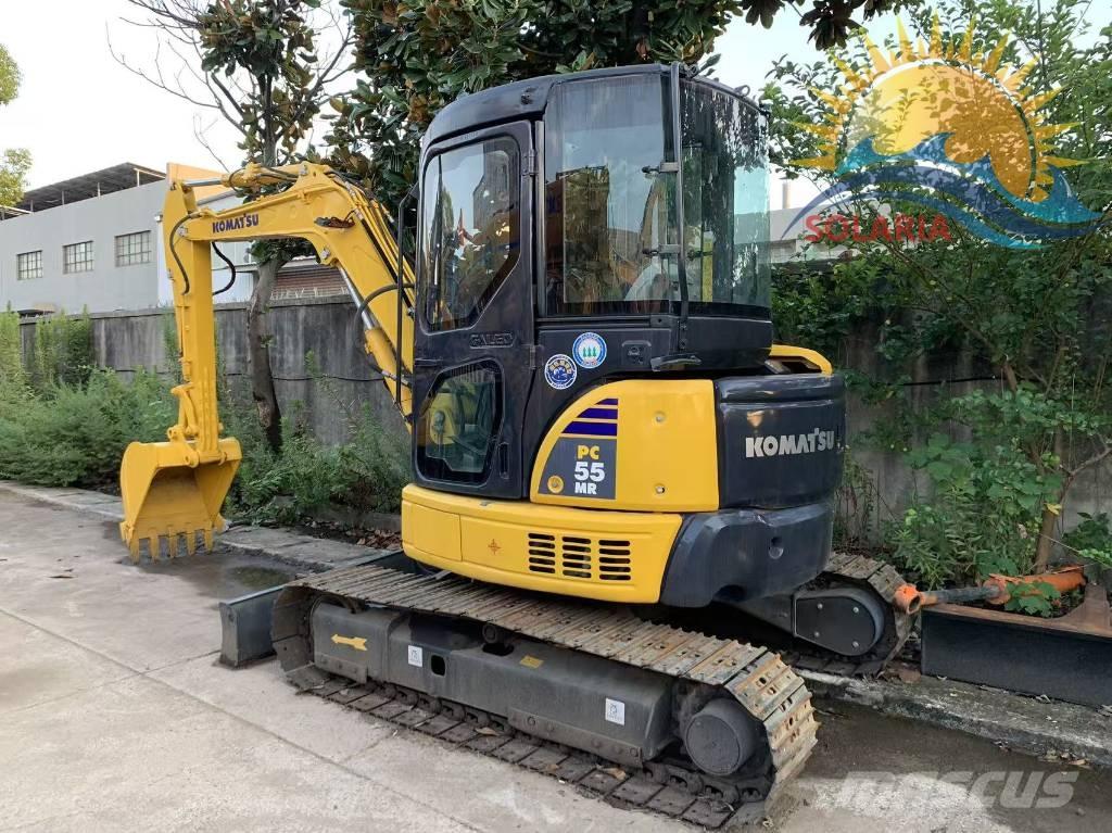 Komatsu PC 55 MR Mini pelle < 7t