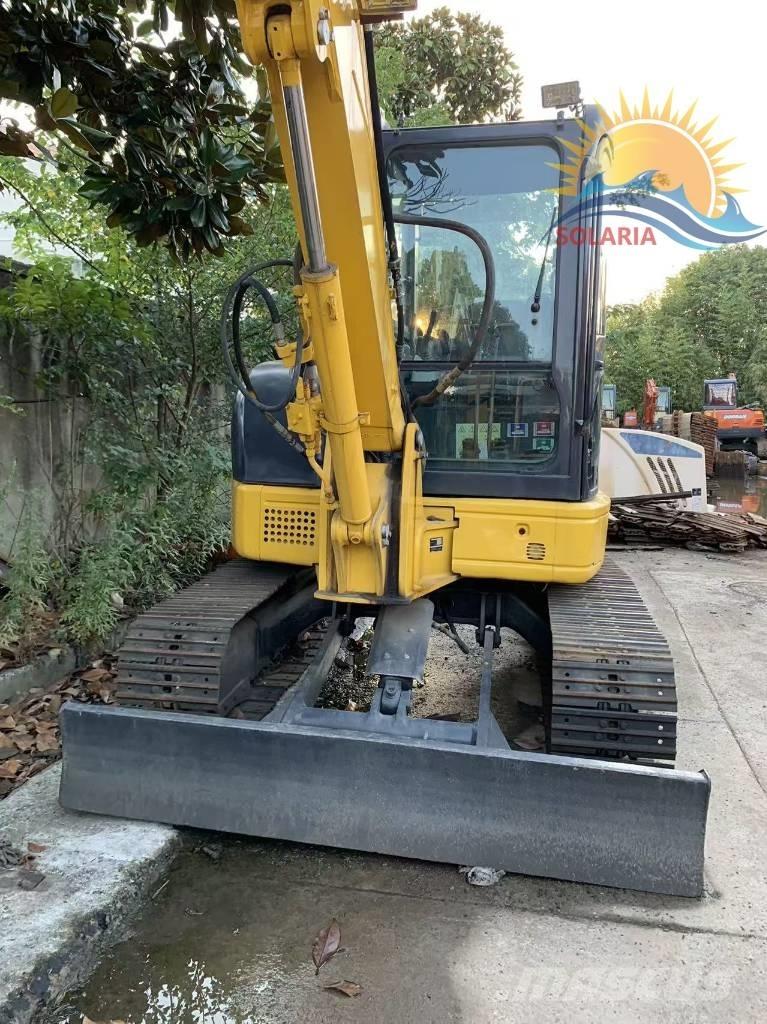 Komatsu PC 55 MR Mini pelle < 7t