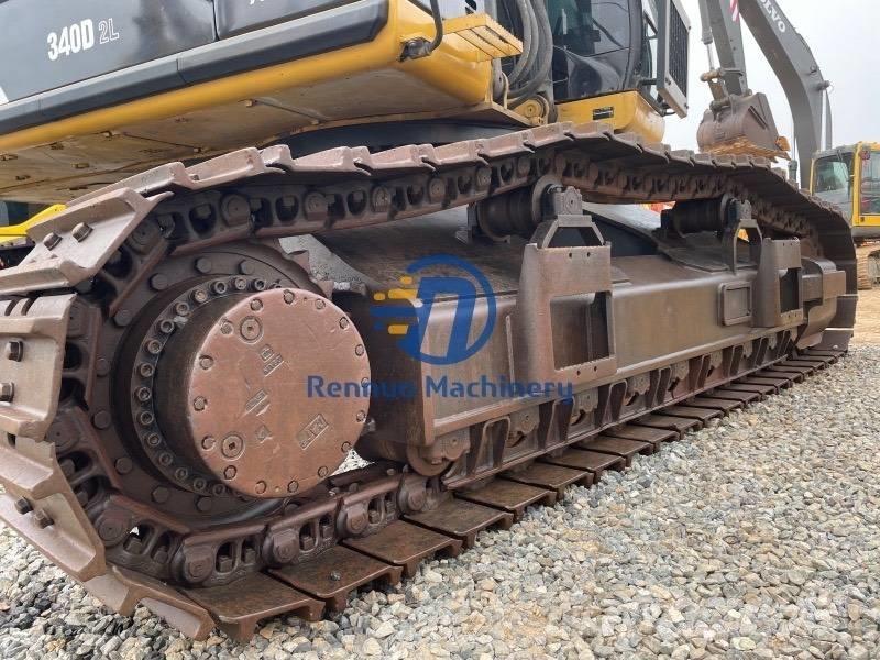 CAT 340D2L Pelle sur chenilles