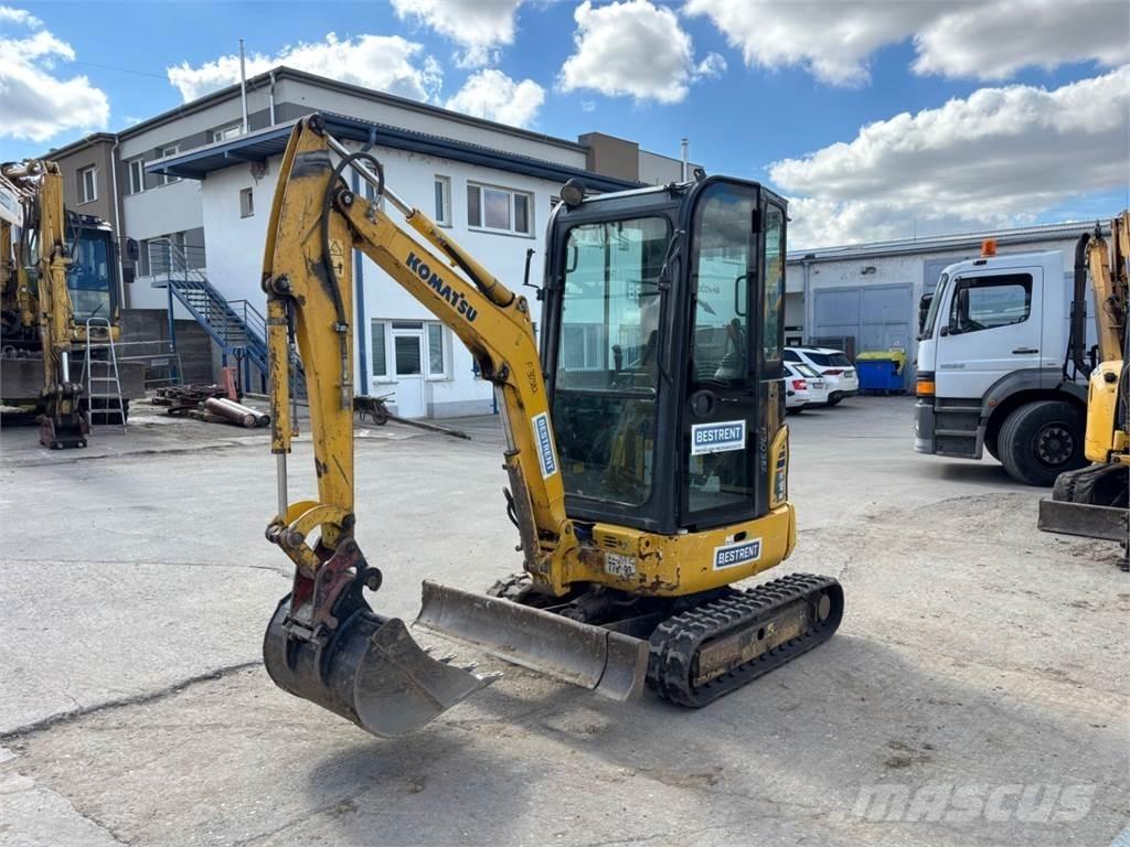 Komatsu PC18MR-3 Construction - Autres