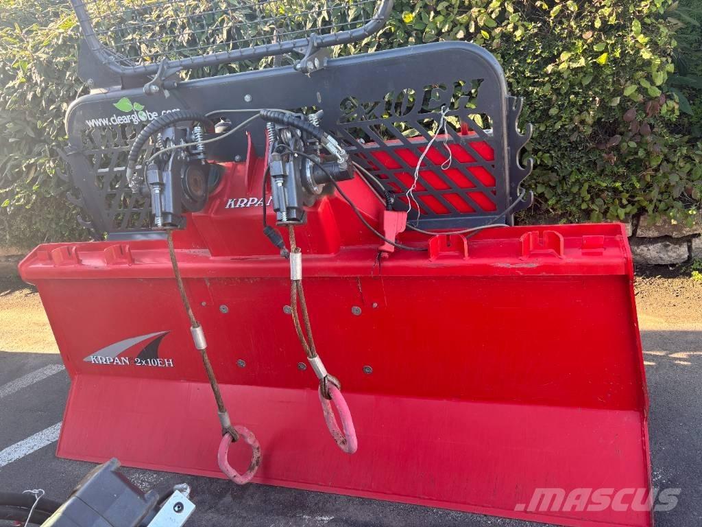 Krpan 2x10EH Abatteuse porteur