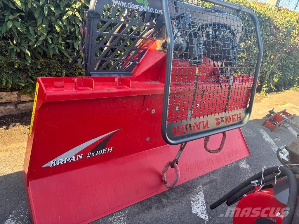 Krpan 2x10EH Abatteuse porteur