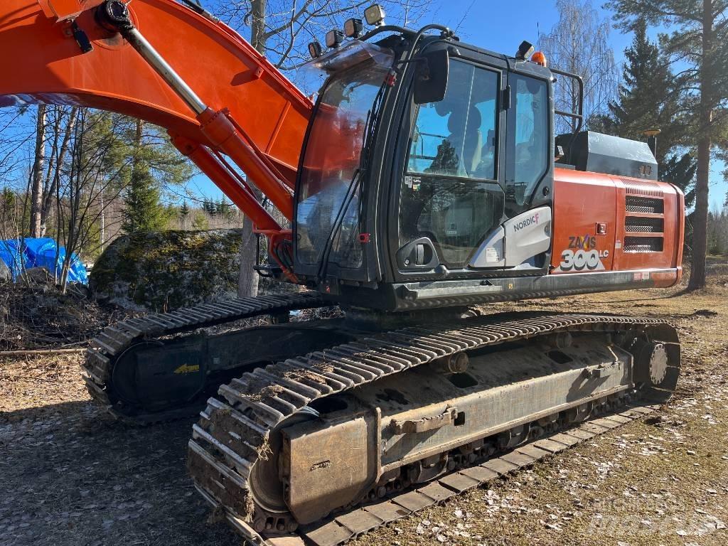 Hitachi ZX 300 LC-6 Pelle sur chenilles