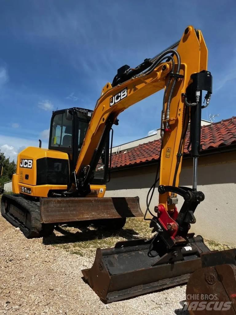 JCB 51 R-1 Mini pelle < 7t