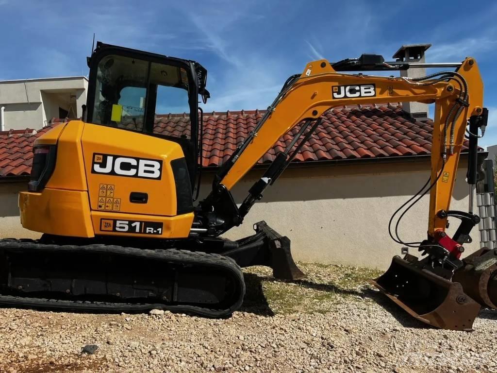 JCB 51 R-1 Mini pelle < 7t