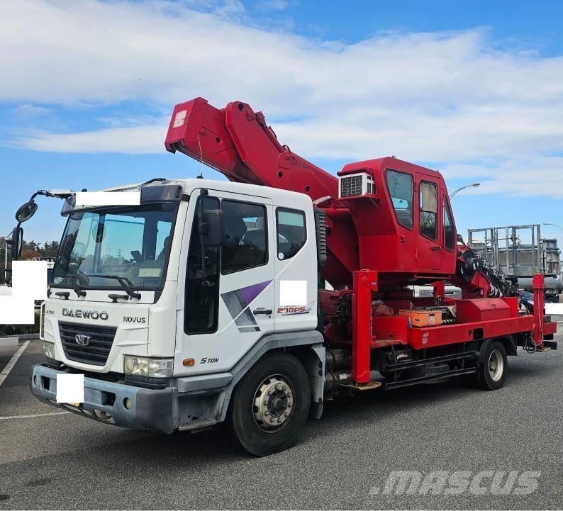 Jinwoo jw450 Camion nacelle