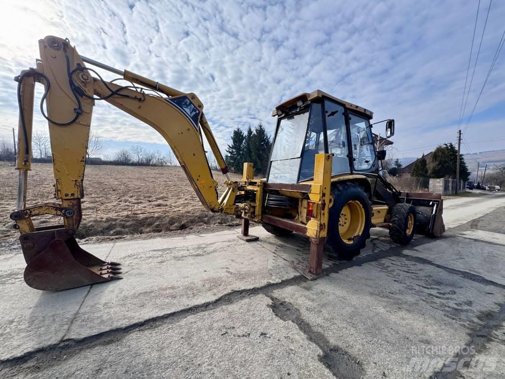 CAT 428 C Tractopelle