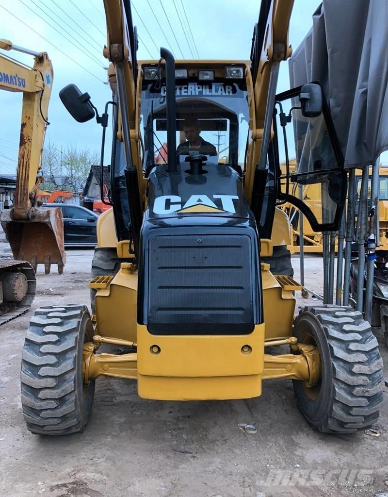 CAT 416E Tractopelle