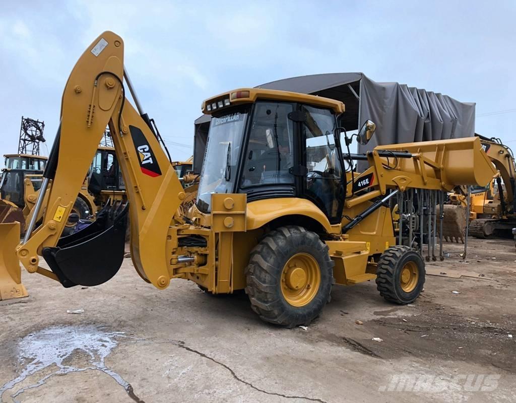 CAT 416E Tractopelle