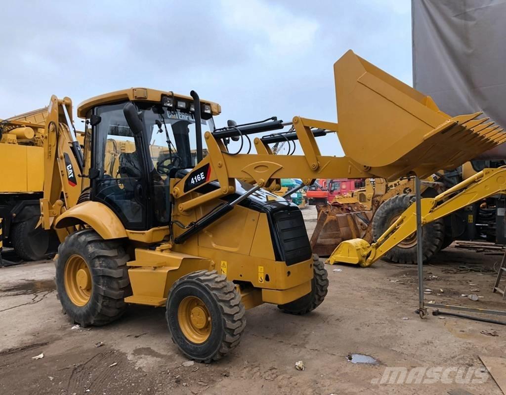 CAT 416E Tractopelle
