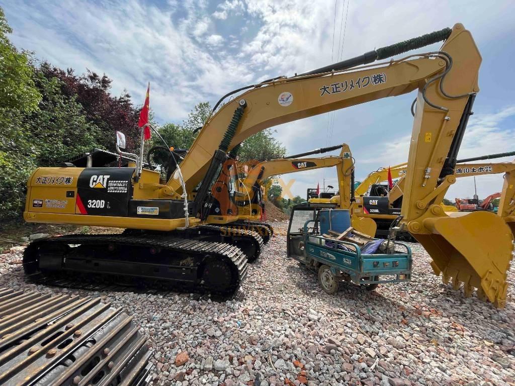 CAT 320 D GC Pelle sur chenilles